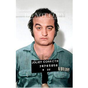 John Belushi Mugshot Photograph 11 X 17 | Blues Brothers Mug Shot | Poster Print